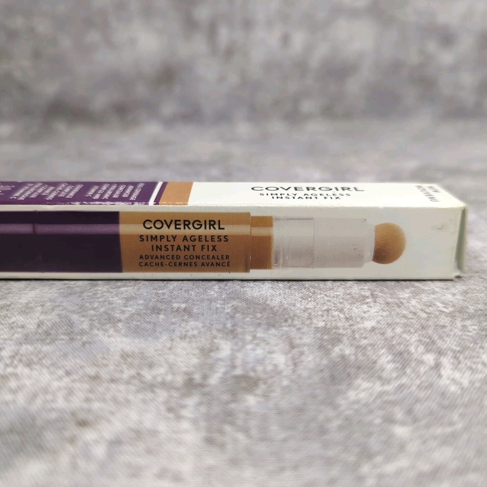#370~ Tawny Fauve Covergirl Simply Ageless Instant Fix Advanced Concealer